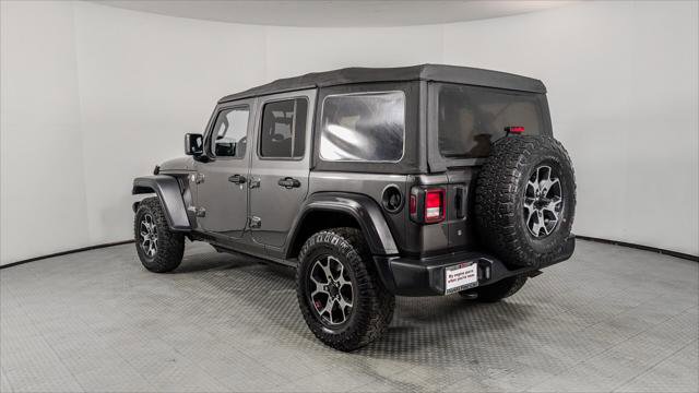 Used 2018 Jeep Wrangler Unlimited Sport image 4