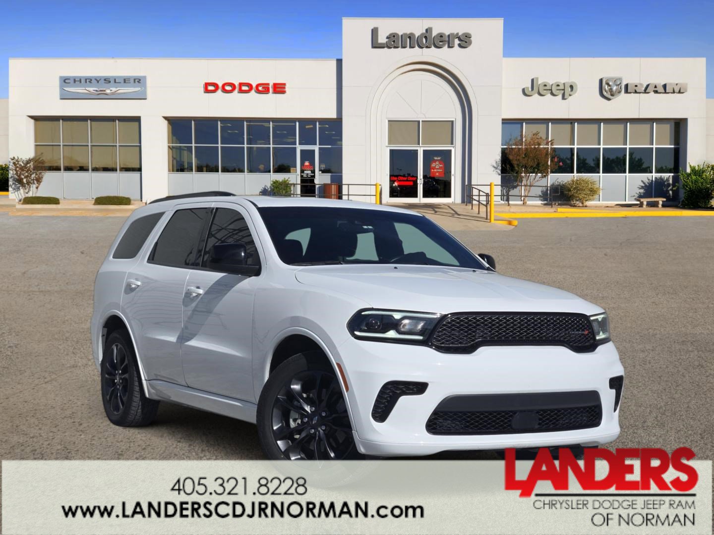Used 2023 Dodge Durango SXT w/ SXT Blacktop Group image 1