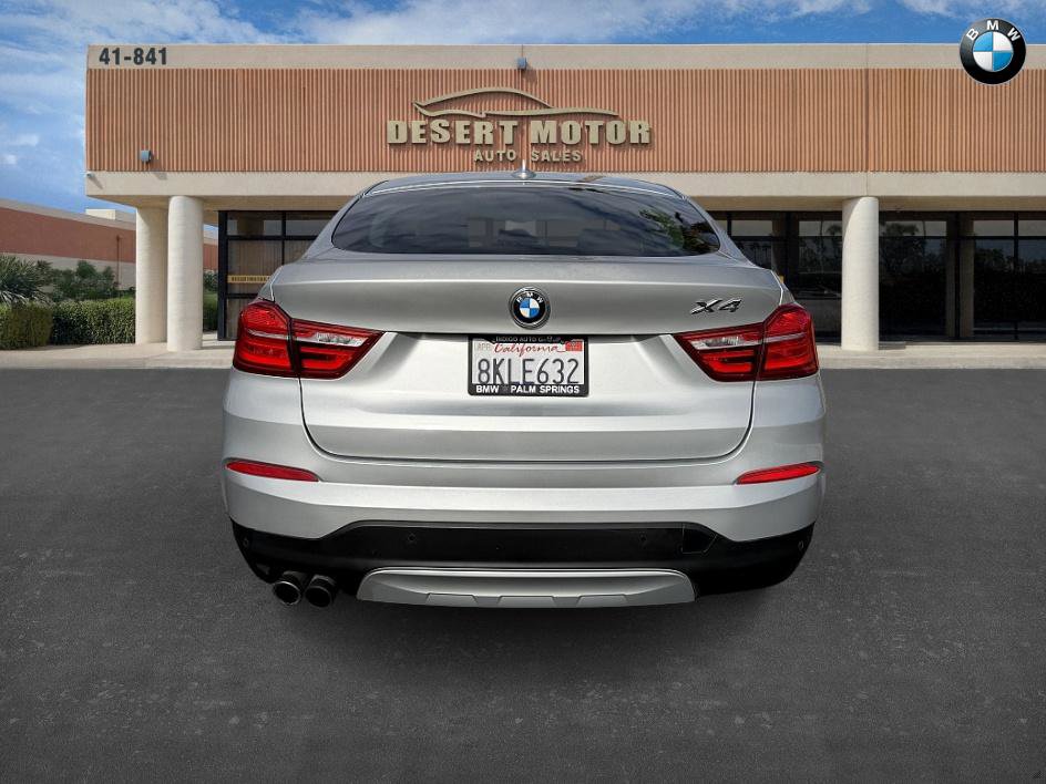 Used 2016 BMW X4 xDrive28i w/ Technology Package image 7