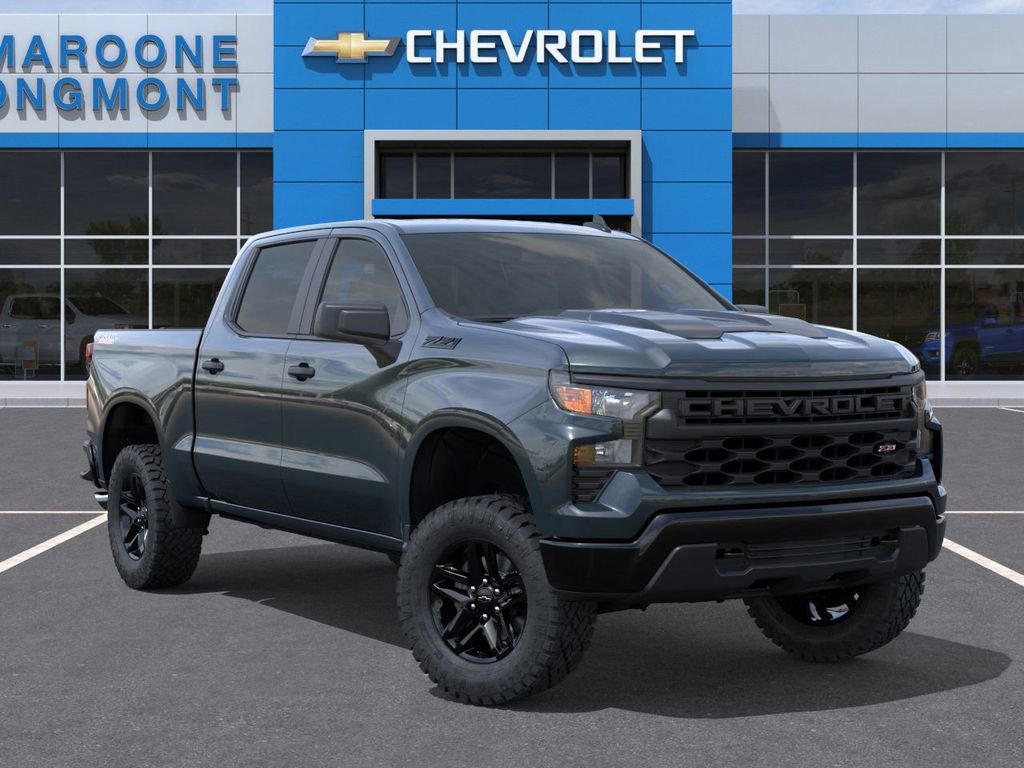 New 2026 Chevrolet Silverado 1500 Custom Trail Boss w/ Dark Appearance Package image 7