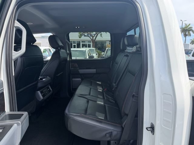 Used 2024 Ford F250 Lariat w/ Lariat Ultimate Package AWD/4WD image 11