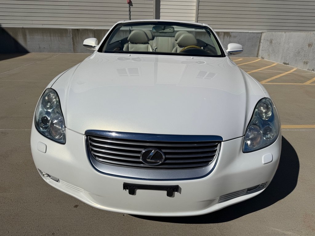 Used 2004 Lexus SC 430 Convertible w/ Preferred Accessory Pkg RWD image 9