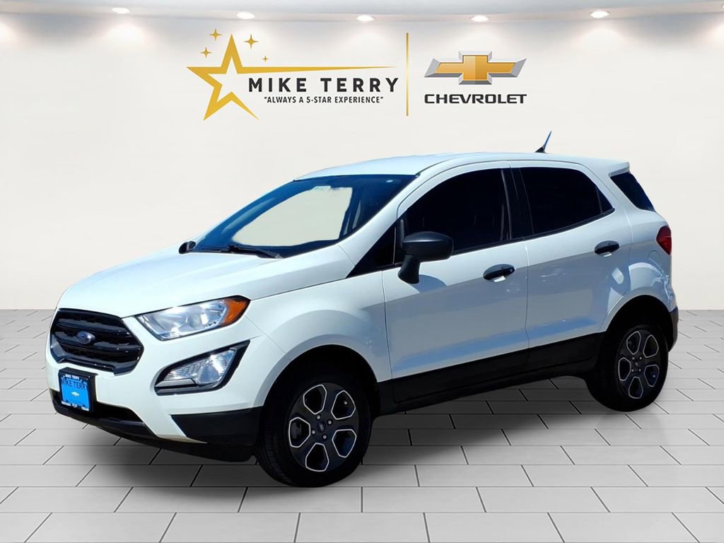 Used 2022 Ford EcoSport S AWD/4WD video 1