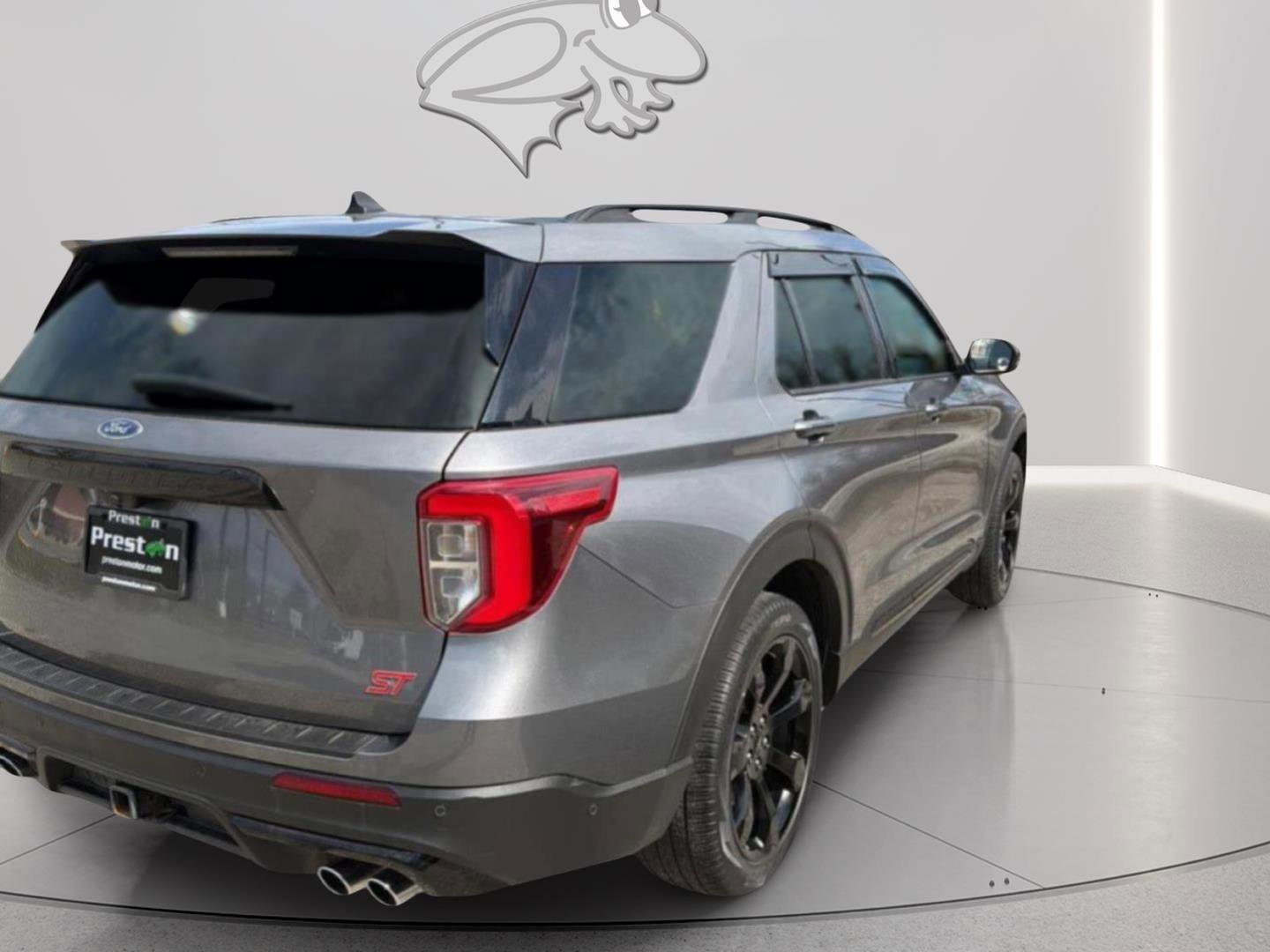 Certified 2021 Ford Explorer ST w/ Equipment Group 401A image 4