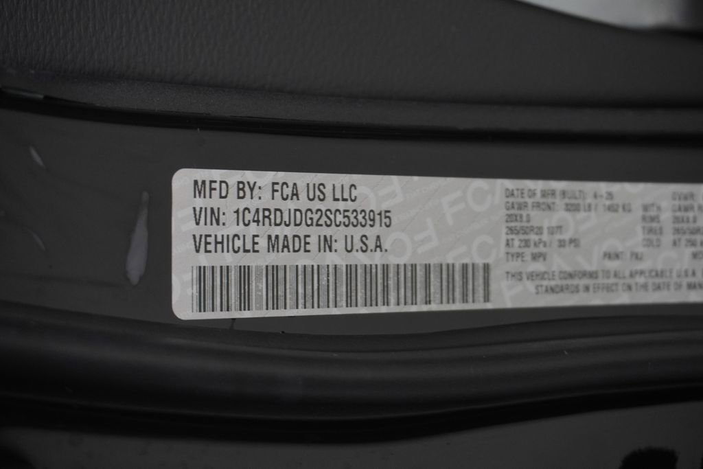 Certified 2025 Dodge Durango GT image 53