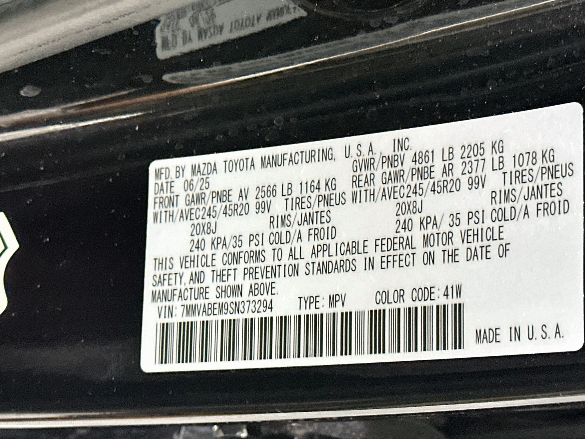 Used 2025 MAZDA CX-50 AWD 2.5 S w/ Premium Plus Pkg image 12