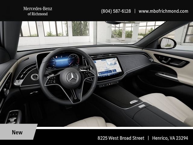New 2026 Mercedes-Benz E 350 4MATIC Sedan image 3