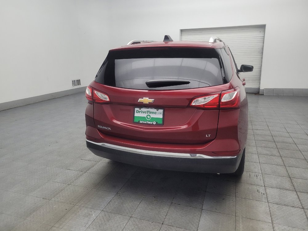 Used 2018 Chevrolet Equinox LT w/ Sun & Infotainment Package FWD image 7