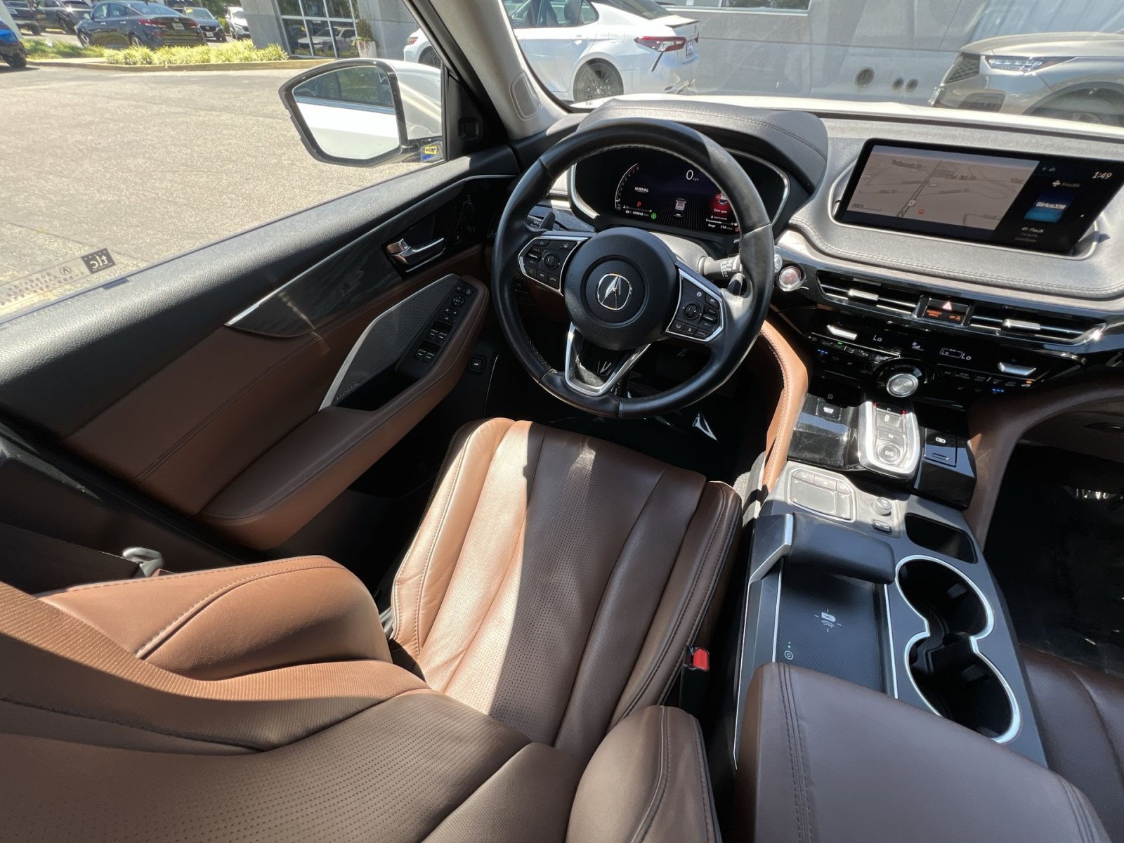Certified 2023 Acura MDX SH-AWD w/ Advance Package image 3