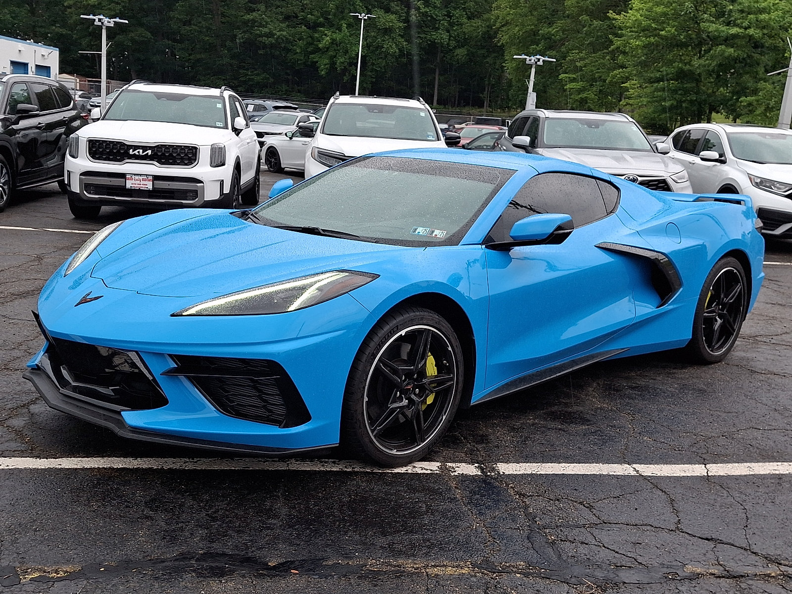 Used 2023 Chevrolet Corvette Stingray Preferred Cpe w/ Z51 Performance Package RWD image 5
