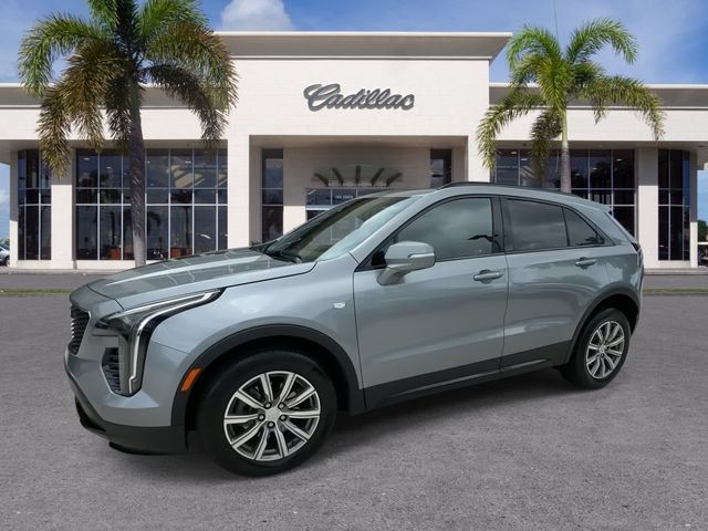 Certified 2023 Cadillac XT4 Sport FWD image 7