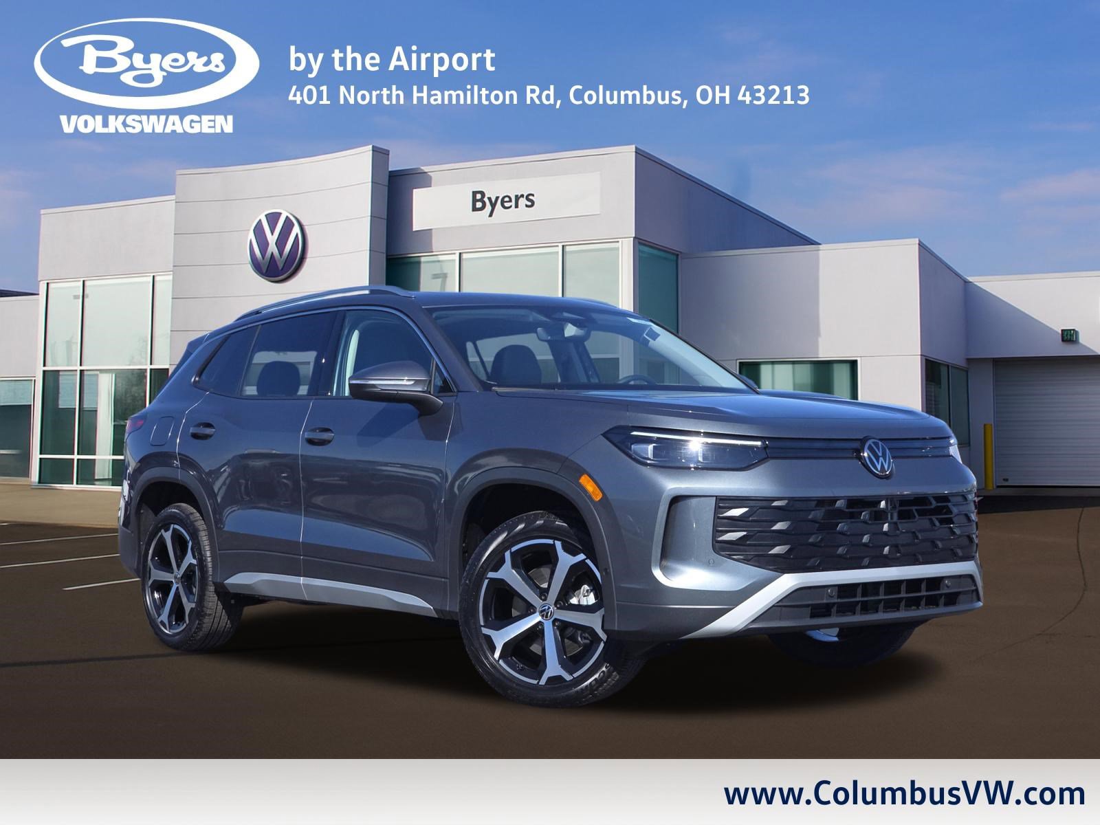 New 2026 Volkswagen Tiguan SE image 1