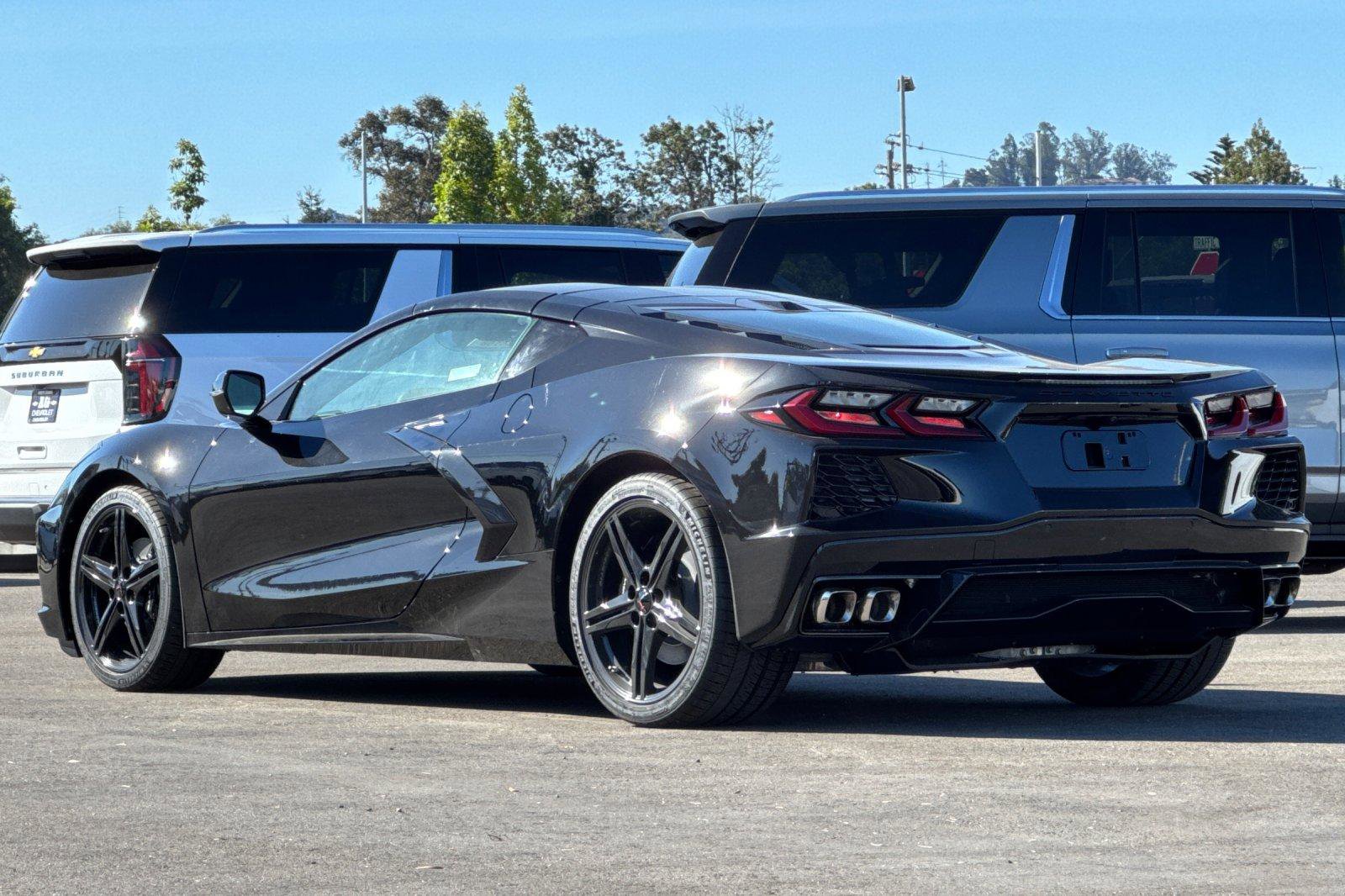New 2026 Chevrolet Corvette Stingray Coupe w/ 1LT image 8