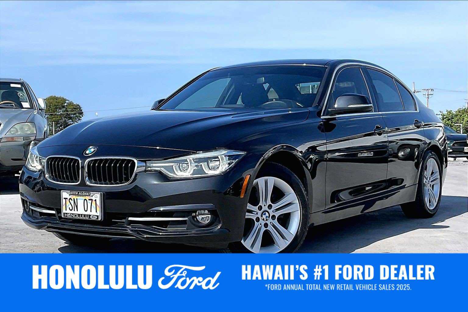 Used 2018 BMW 330i Sedan w/ Convenience Package RWD image 1