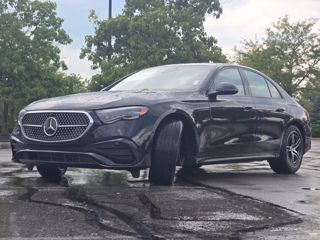 New 2027 Mercedes-Benz E 450 4MATIC Sedan image 12
