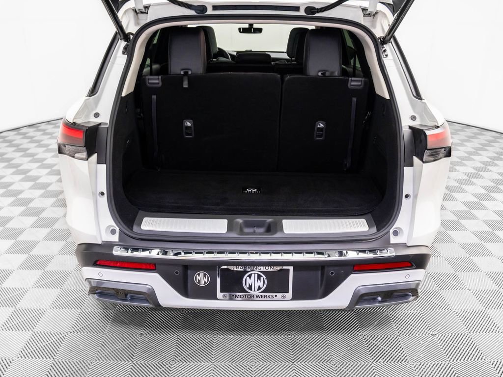 Used 2023 INFINITI QX60 Sensory w/ Cargo Package image 34
