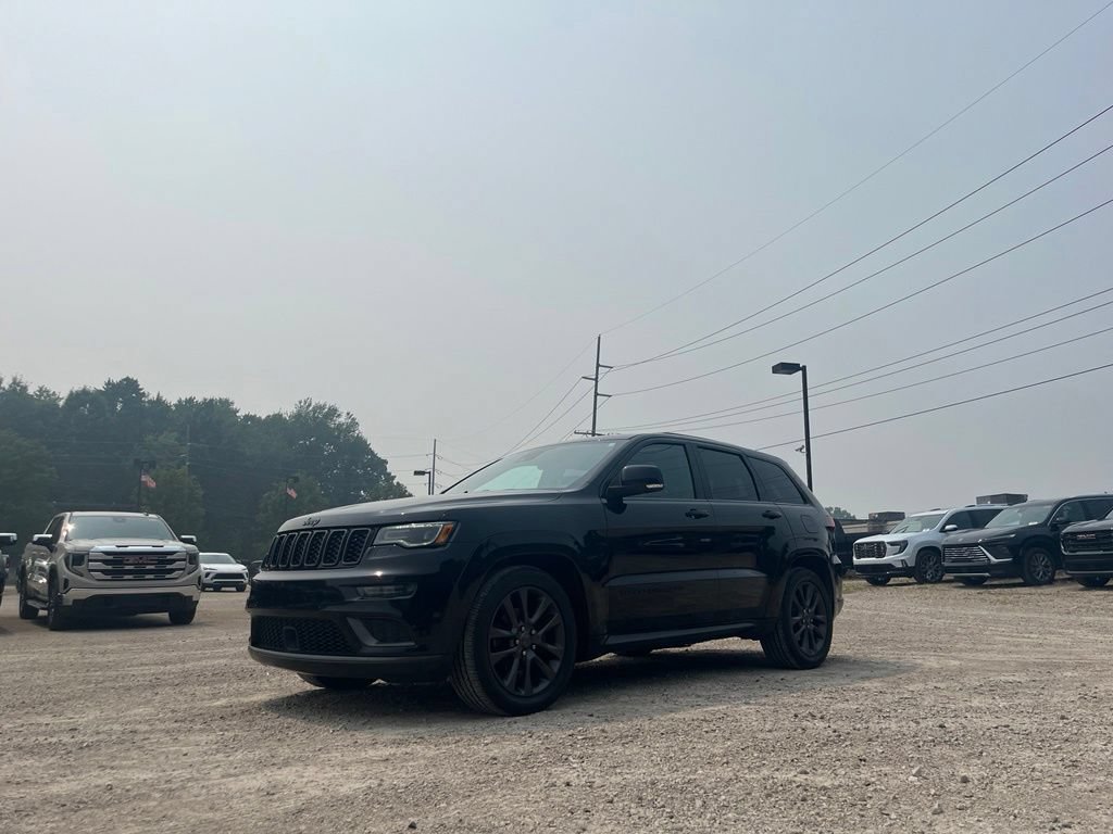 Used 2018 Jeep Grand Cherokee High Altitude AWD/4WD image 2