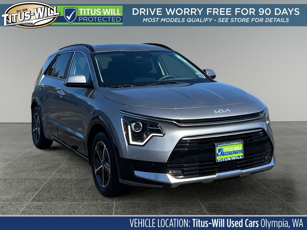 Used 2024 Kia Niro SX image 1