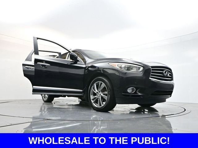 Used 2014 INFINITI QX60 FWD w/ Deluxe Touring Package image 38