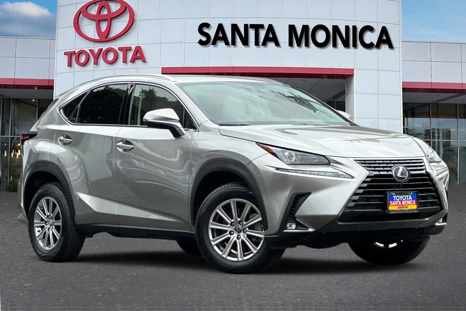 Used 2021 Lexus NX 300 FWD w/ Comfort Package