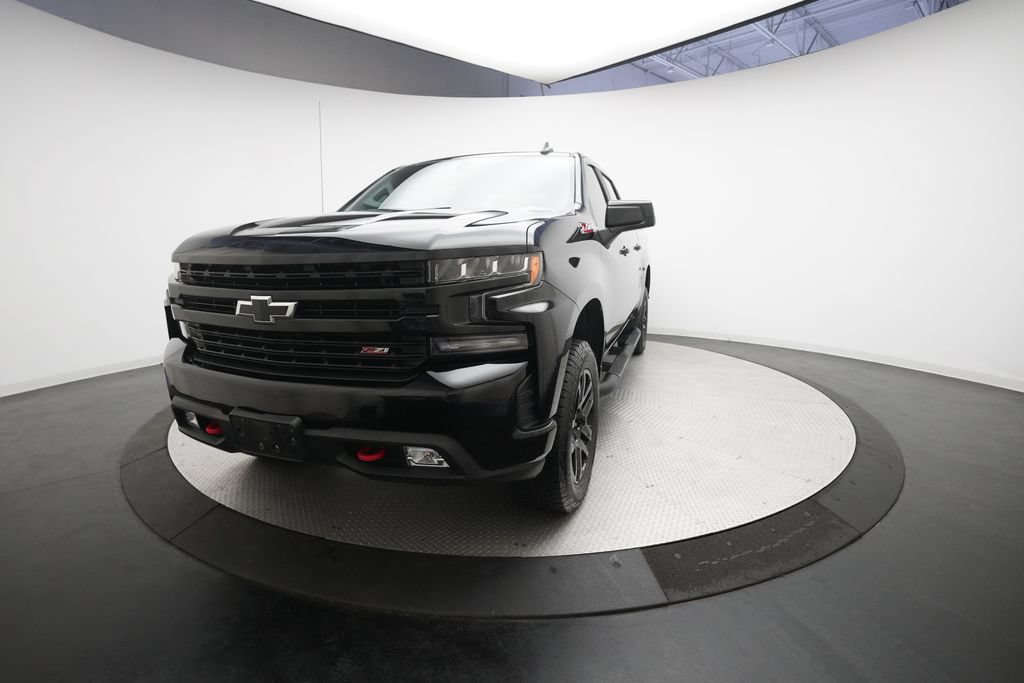Used 2021 Chevrolet Silverado 1500 LT Trail Boss w/ Bed Protection Package AWD/4WD image 13