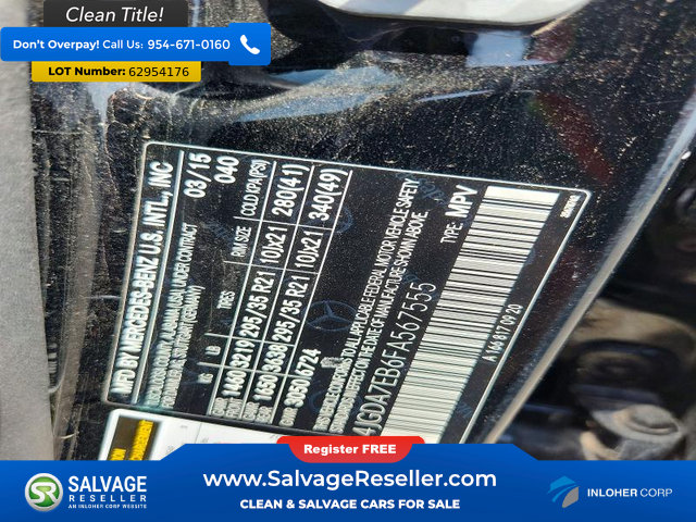 Used 2015 Mercedes-Benz ML 63 AMG 4MATIC image 17