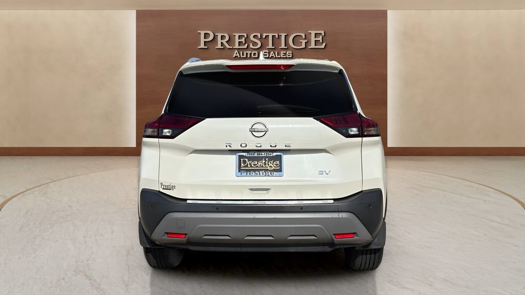 Used 2022 Nissan Rogue SV w/ SV Premium Package FWD image 39