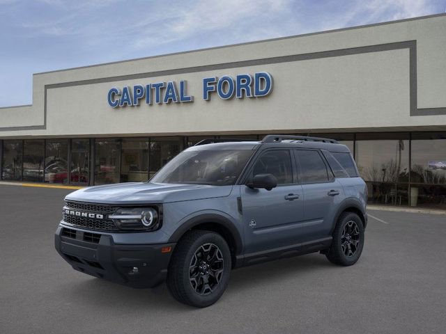 New 2025 Ford Bronco Sport Outer Banks