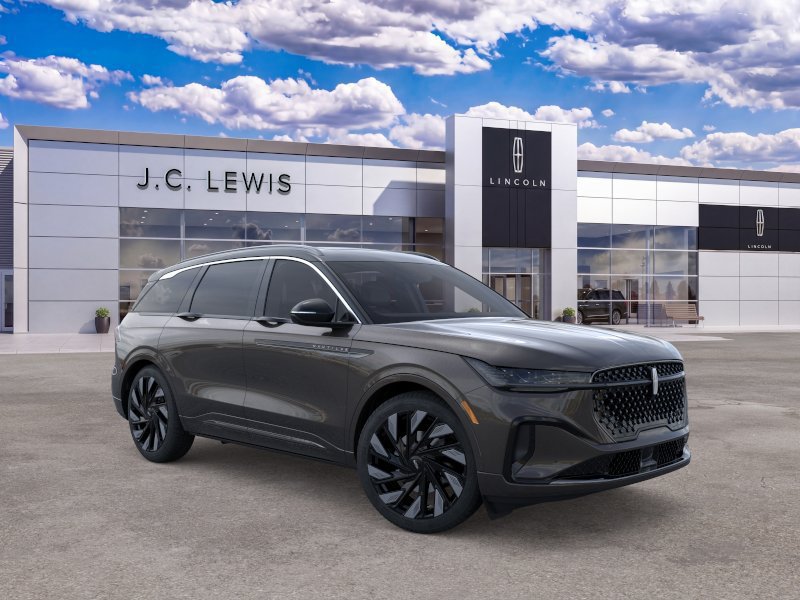 New 2026 Lincoln Nautilus Black Label w/ Jet Appearance Package