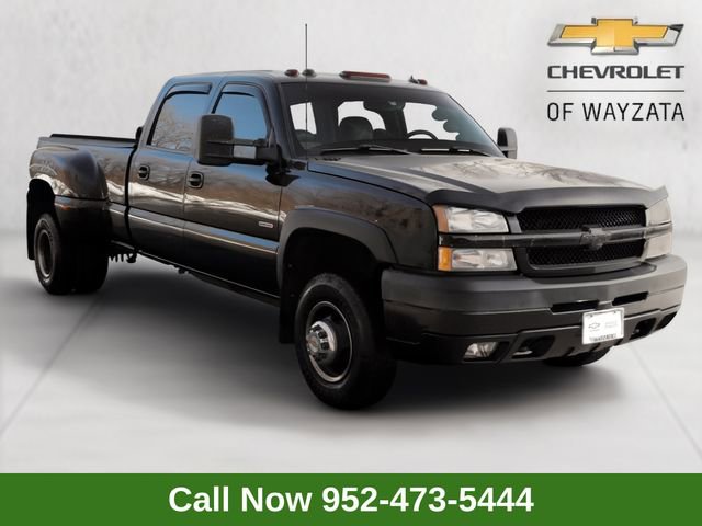 Used 2004 Chevrolet Silverado 3500 4x4 Crew Cab w/ Heavy-Duty Power Package
