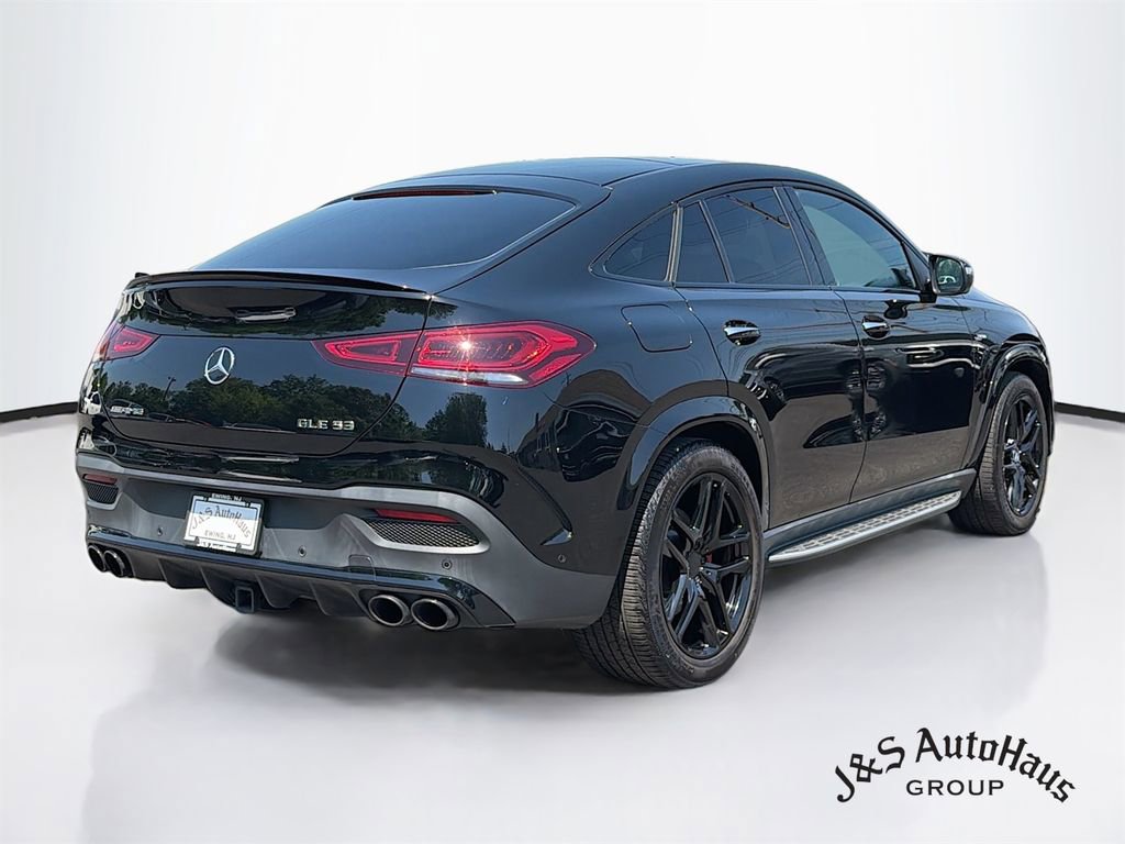 Used 2022 Mercedes-Benz GLE 53 AMG 4MATIC Coupe image 7