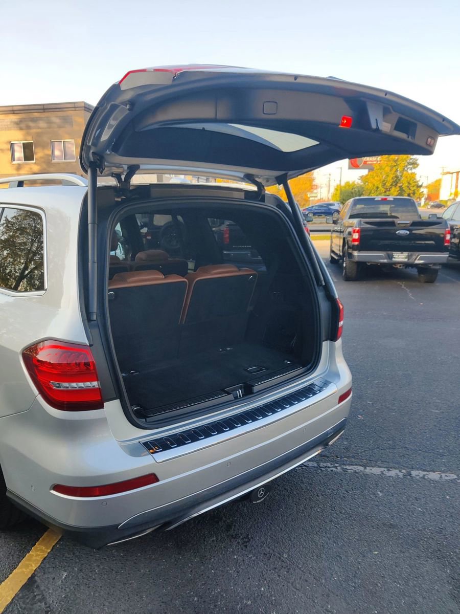 Used 2018 Mercedes-Benz GLS 450 GLS 450 4MATIC Sport Utility 4 w/ Premium Package image 22