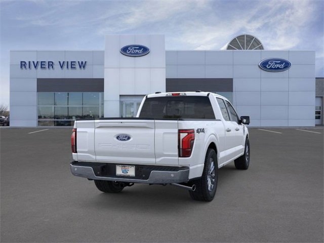 New 2025 Ford F150 Lariat w/ Equipment Group 502A High image 8