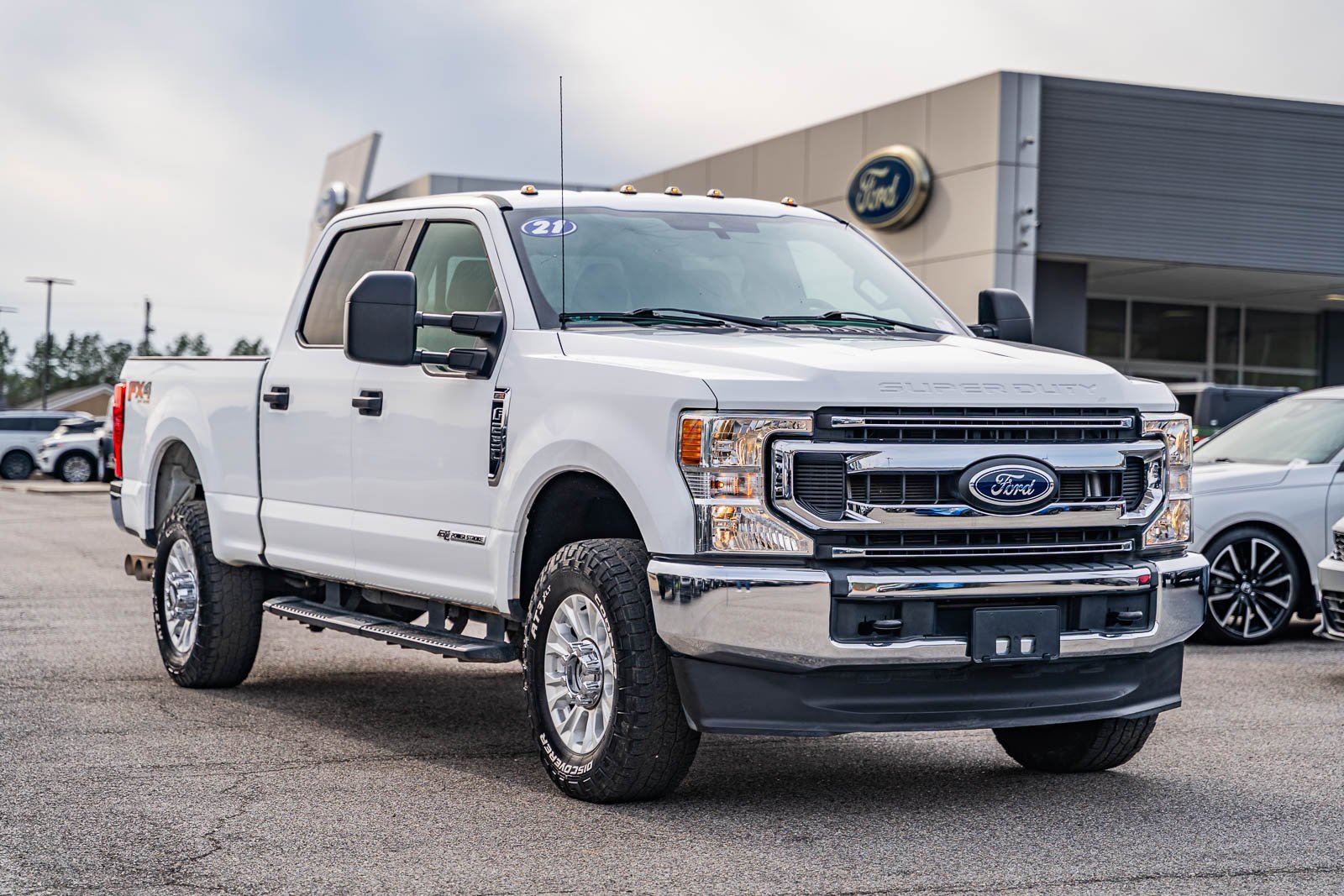 Certified 2021 Ford F250 XL w/ STX Appearance Package