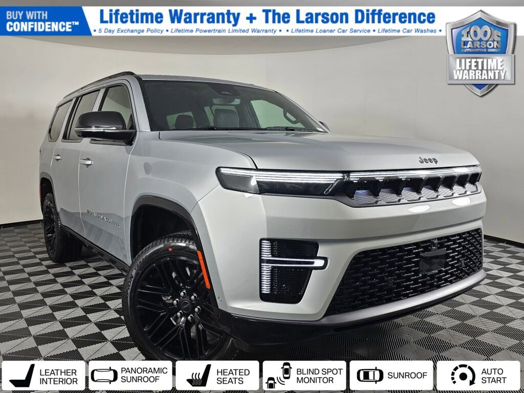 New 2026 Jeep Grand Wagoneer Limited