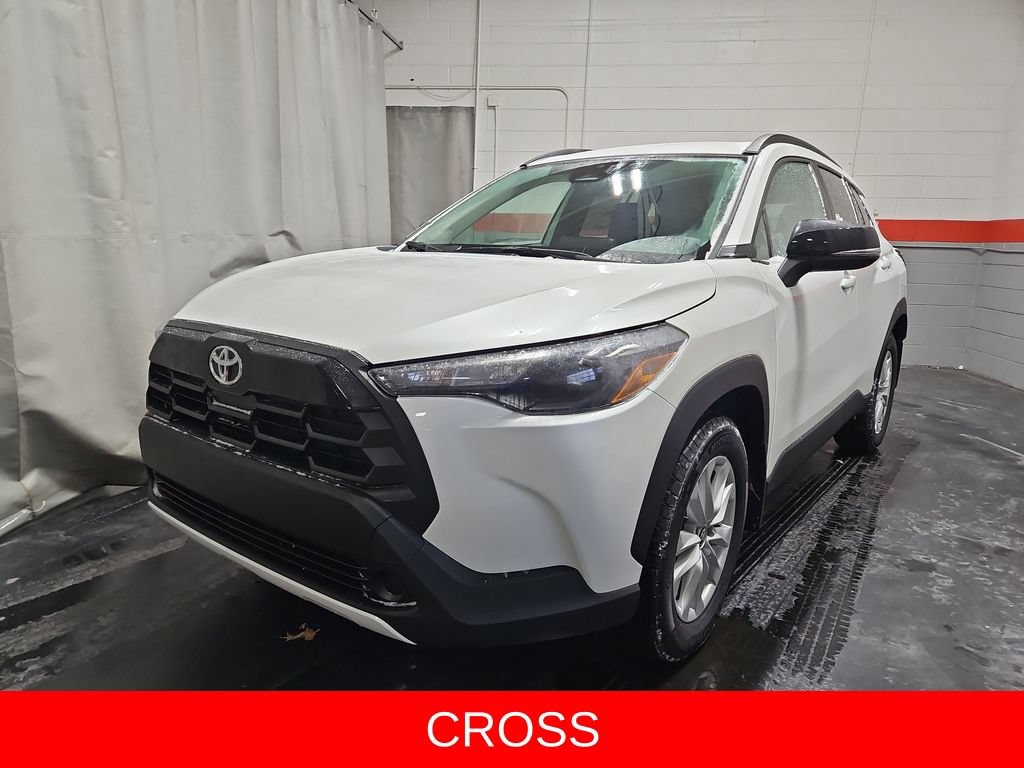 New 2026 Toyota Corolla Cross LE AWD/4WD image 3