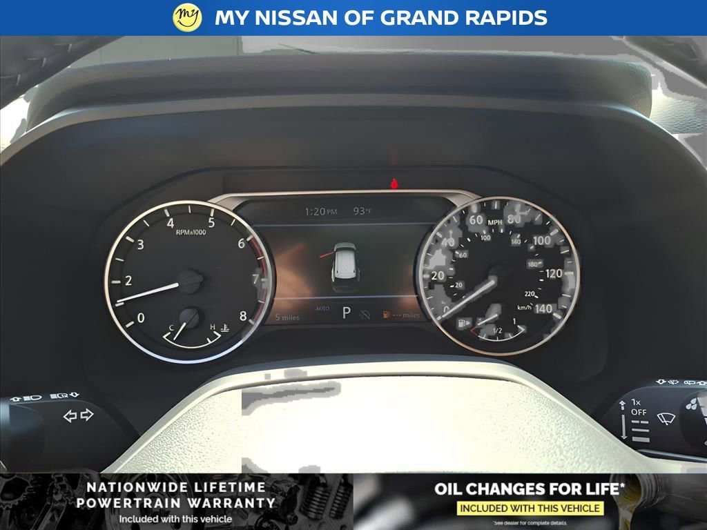 New 2026 Nissan Rogue SV image 18