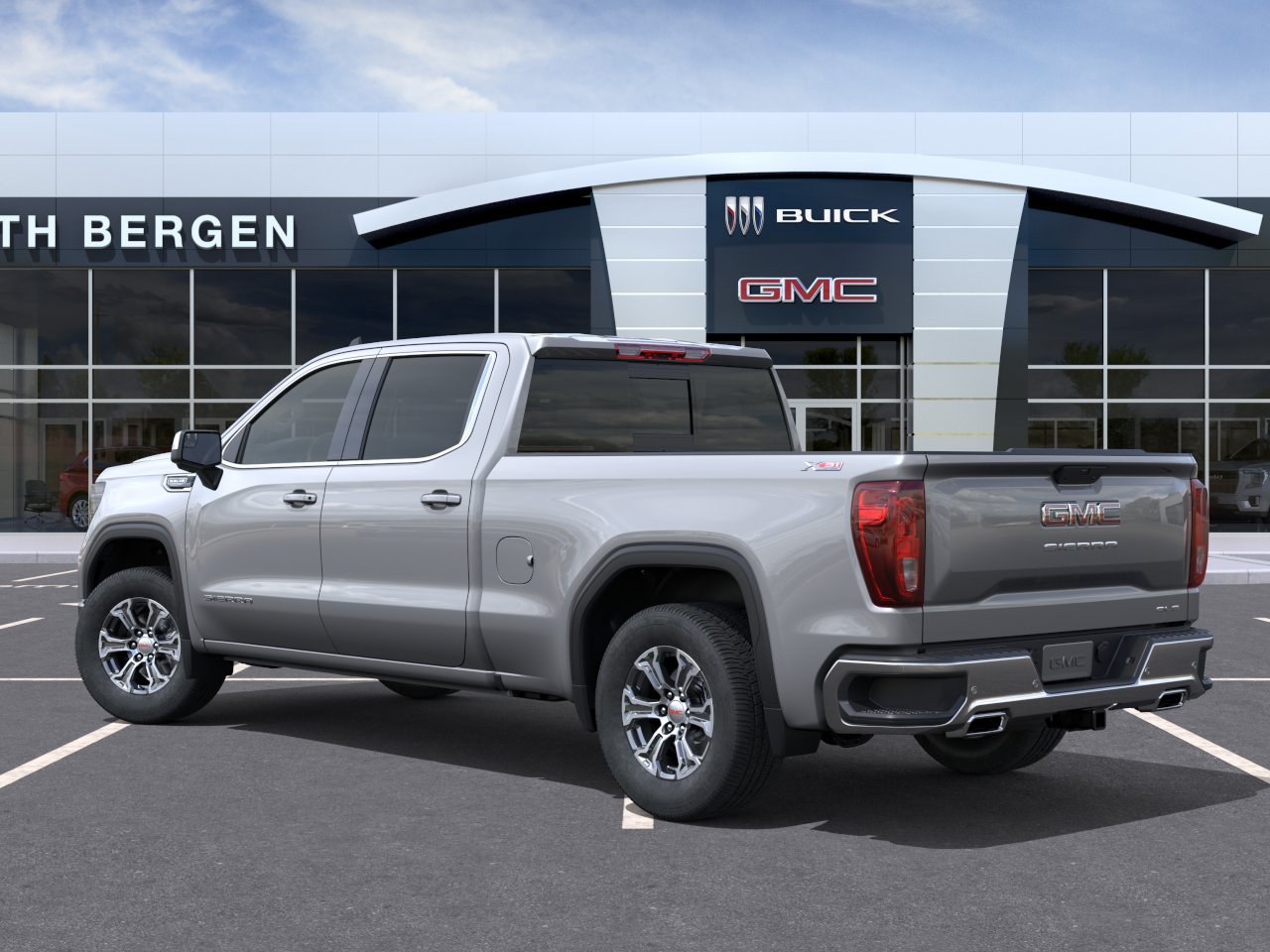 New 2026 GMC Sierra 1500 SLE w/ X31 Off-Road Package AWD/4WD image 3