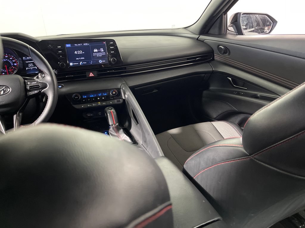 Used 2021 Hyundai Elantra N Line FWD image 17