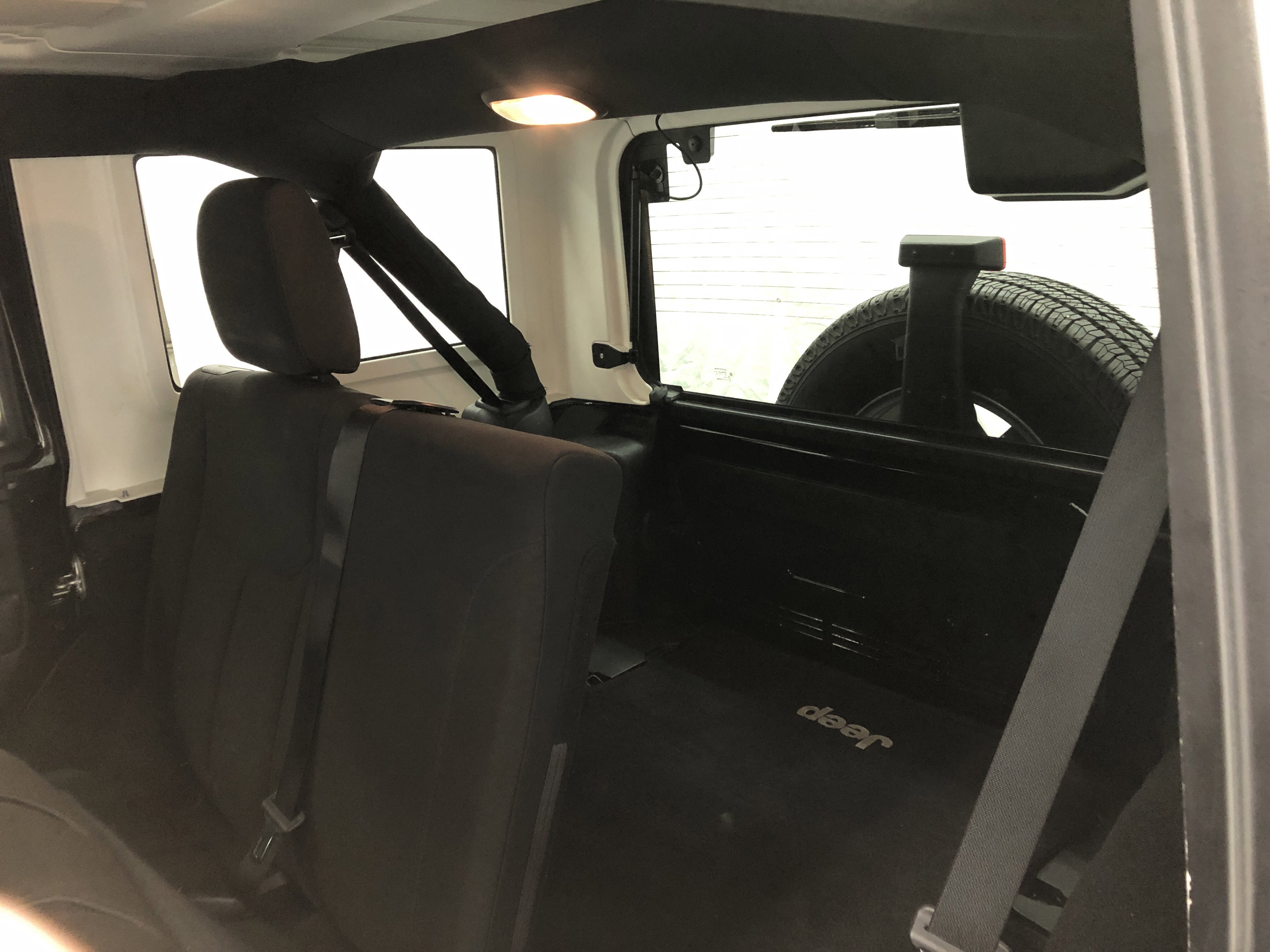 Used 2017 Jeep Wrangler Unlimited Sport w/ Quick Order Package 24S image 12