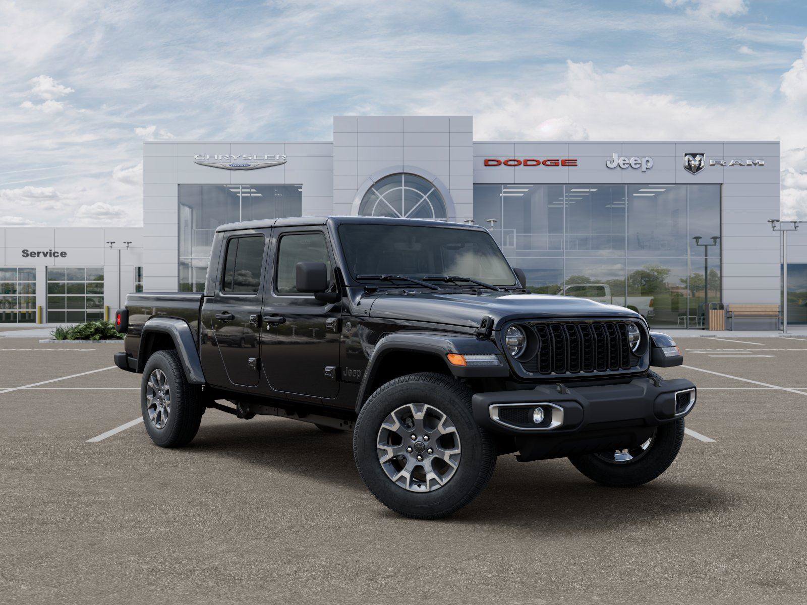 New 2026 Jeep Gladiator Sport AWD/4WD image 32