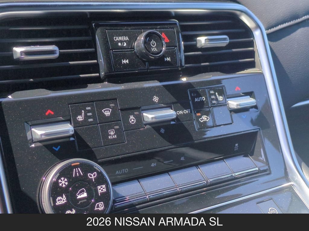 New 2026 Nissan Armada SL w/ Captain's Chari Seat Package AWD/4WD image 22