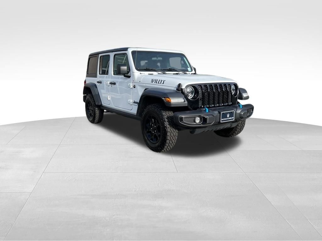 Used 2023 Jeep Wrangler Unlimited