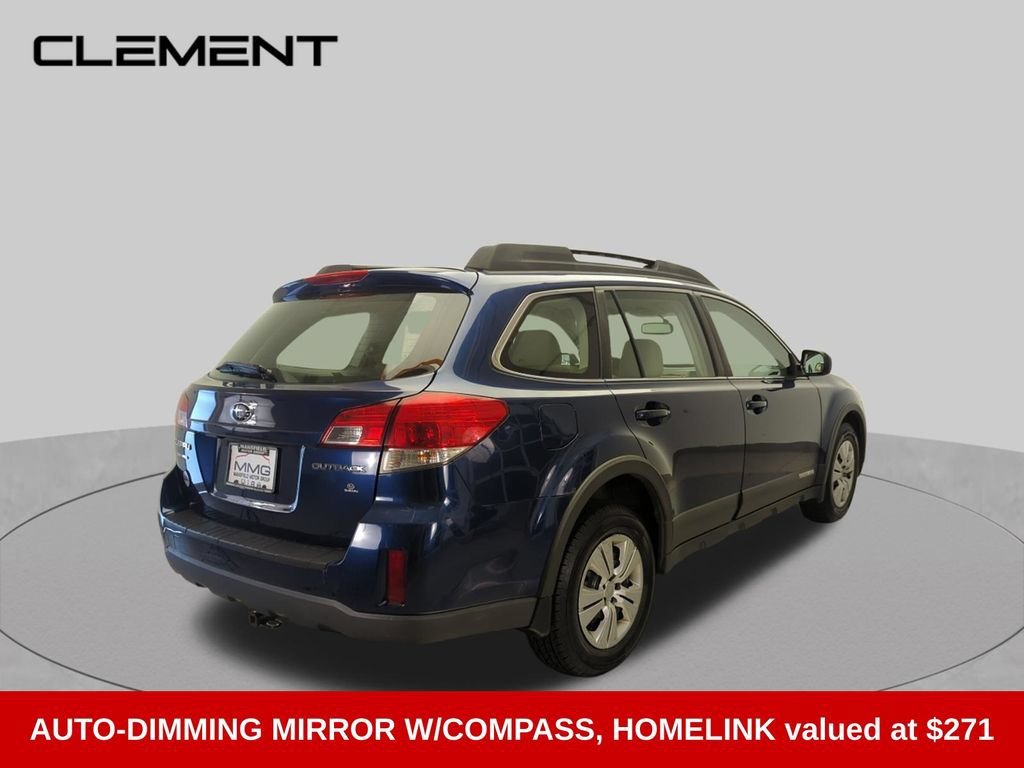 Used 2011 Subaru Outback 2.5i AWD/4WD image 7