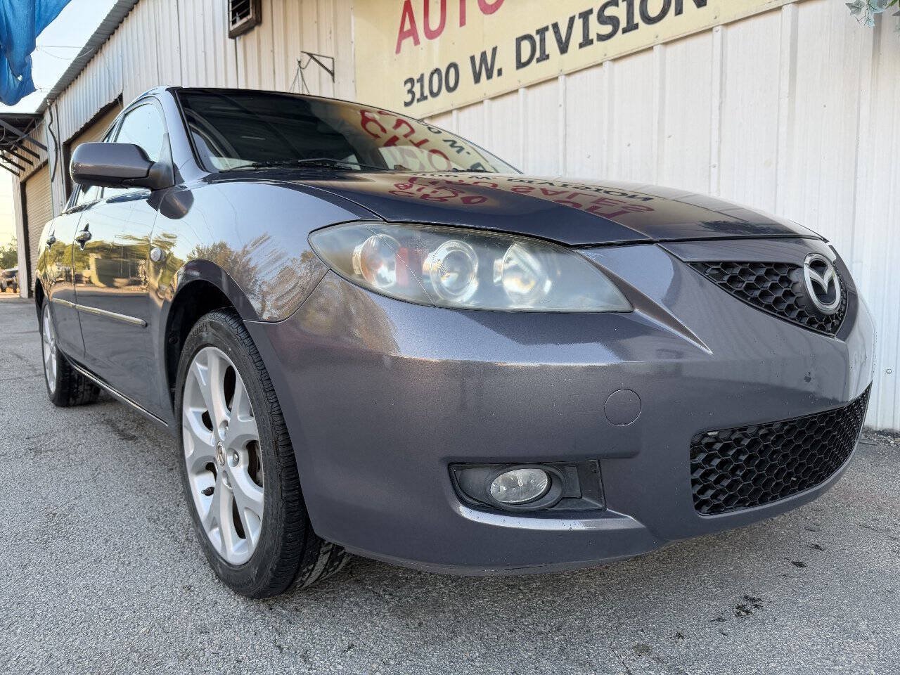 Used 2008 MAZDA MAZDA3 i Touring Value FWD image 1