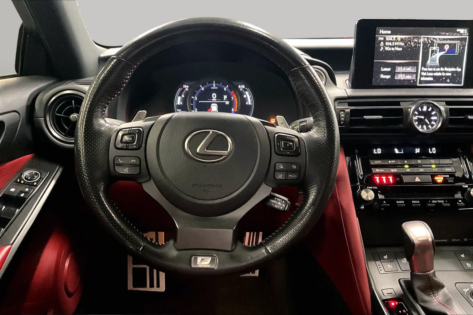 Used 2023 Lexus IS 350 F Sport RWD image 6