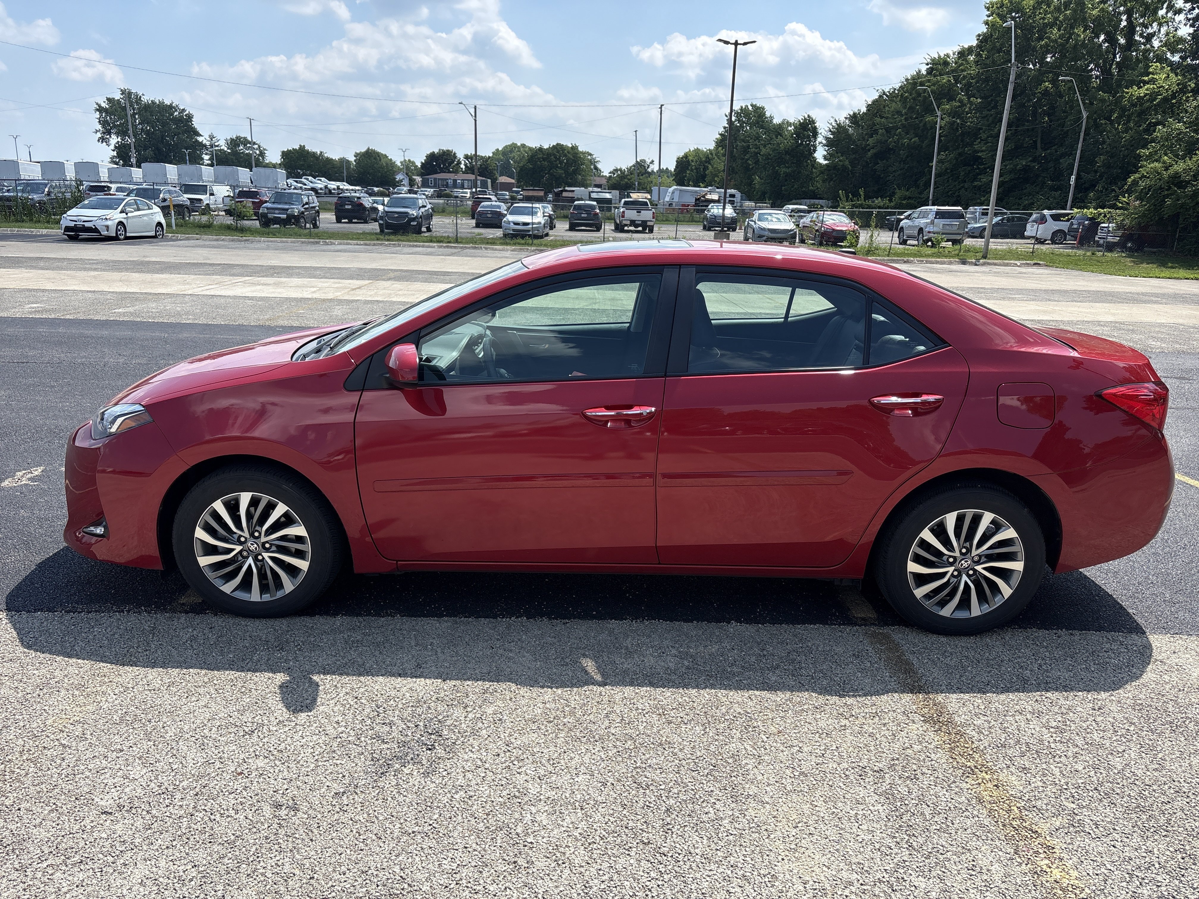 Used 2019 Toyota Corolla XLE