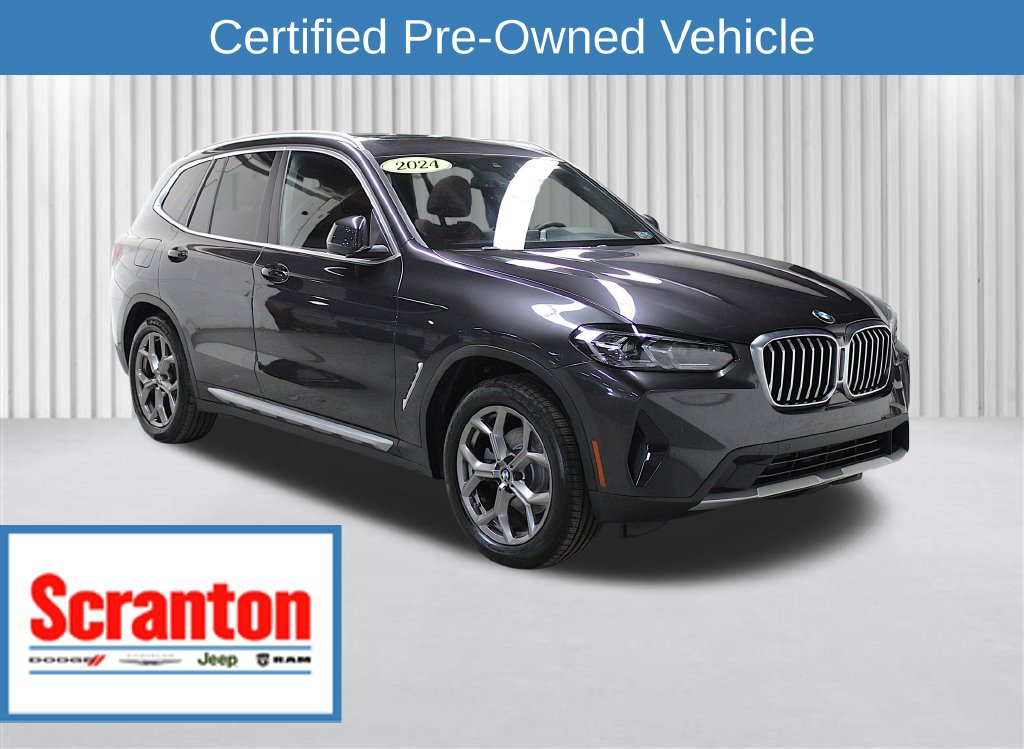 Used 2024 BMW X3 xDrive30i w/ Premium Package w/ZPA AWD/4WD image 1