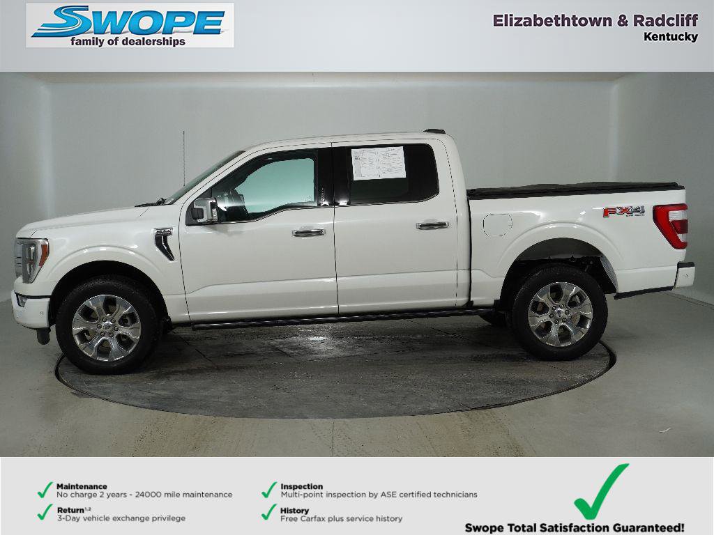 Used 2023 Ford F150 Platinum w/ Equipment Group 701A High image 6