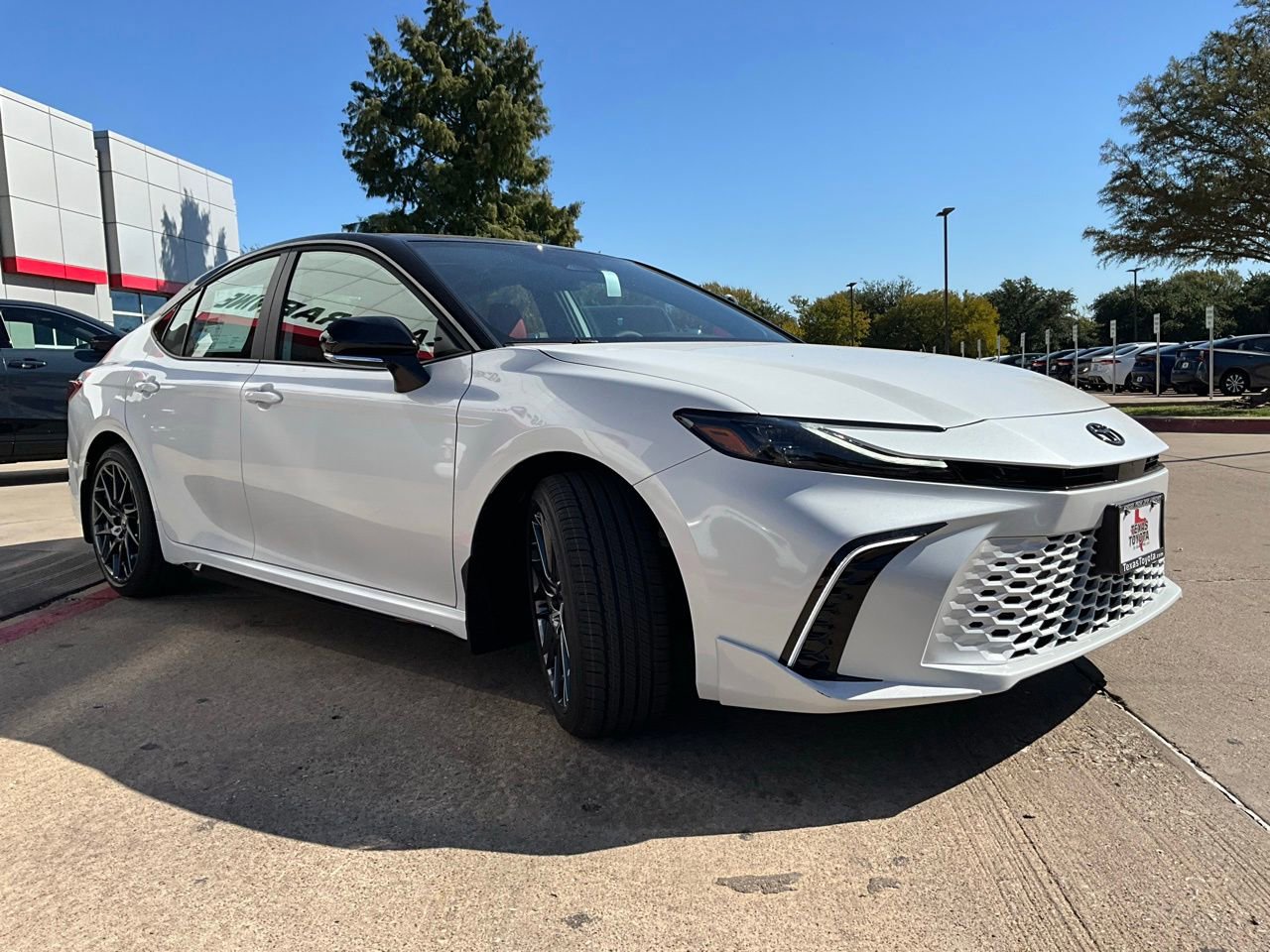 New 2026 Toyota Camry XSE FWD image 5